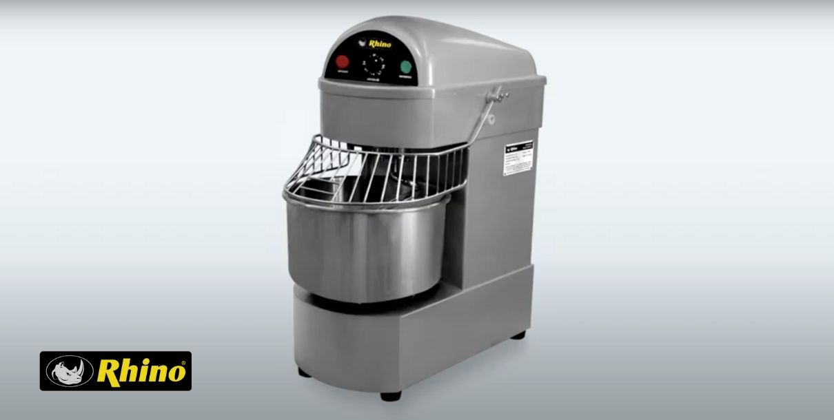 ¿Qué elementos puedes destacar de las amasadoras industriales de Rhino para venderlas mejor?