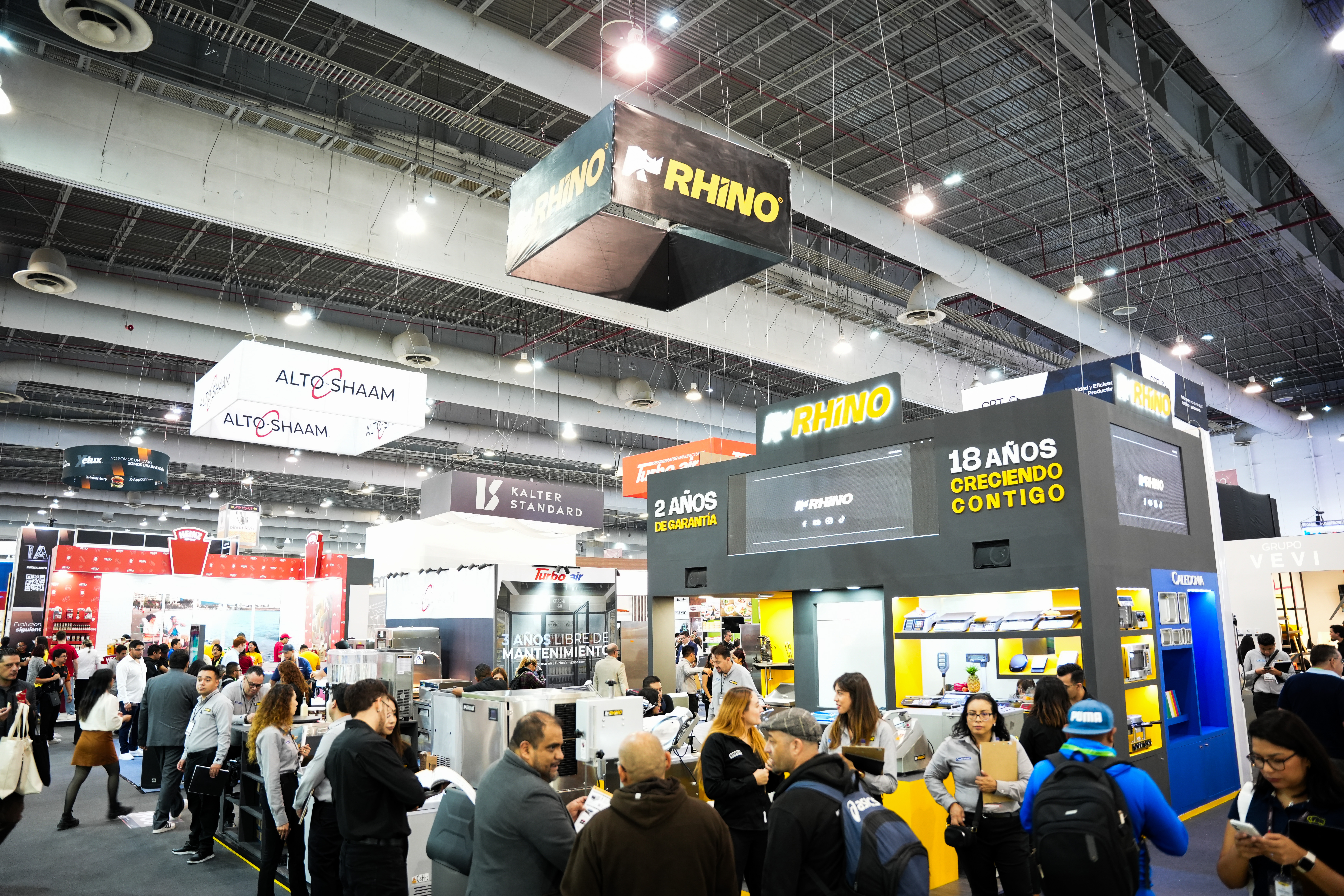 Todo lo que NO te puedes perder de Rhino en ABASTUR 2026