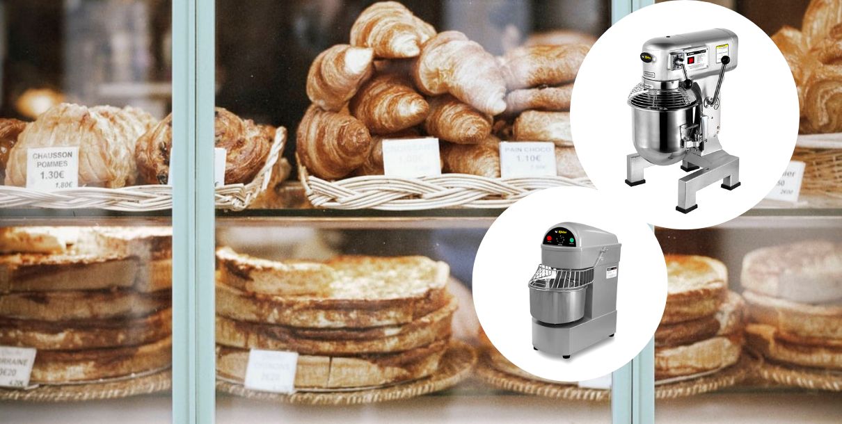 Diferencias entre batidoras y amasadoras, ¿qué soluciones brindan cada una?