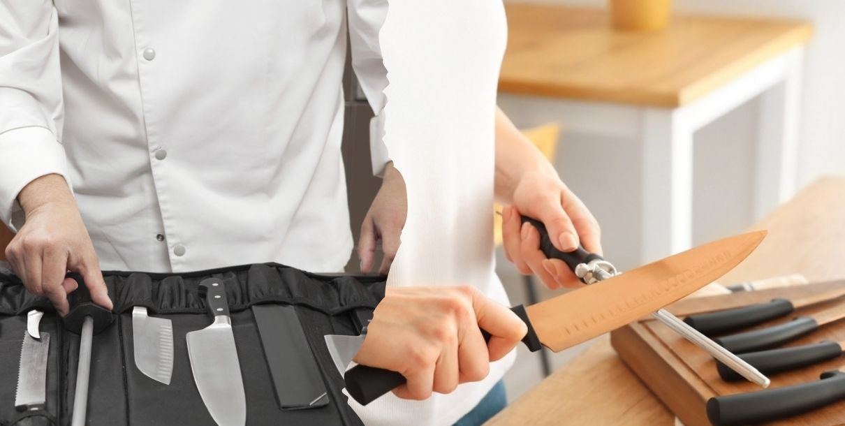 Diferencias entre cuchillería comercial y cuchillería profesional
