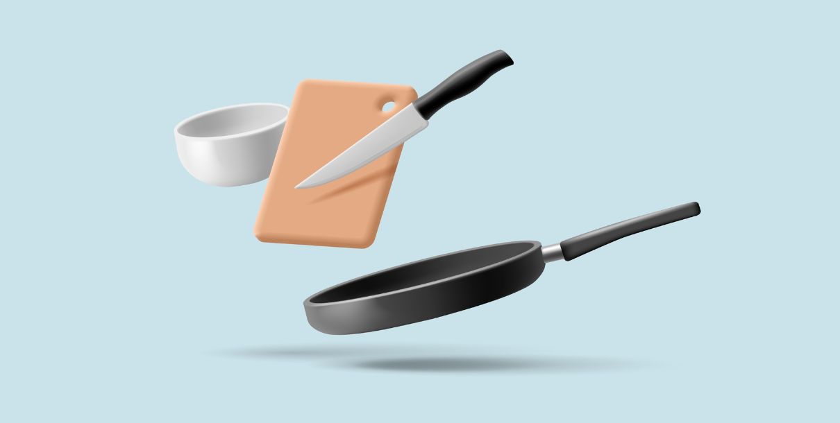 Guía para seleccionar correctamente utensilios de cocina profesionales