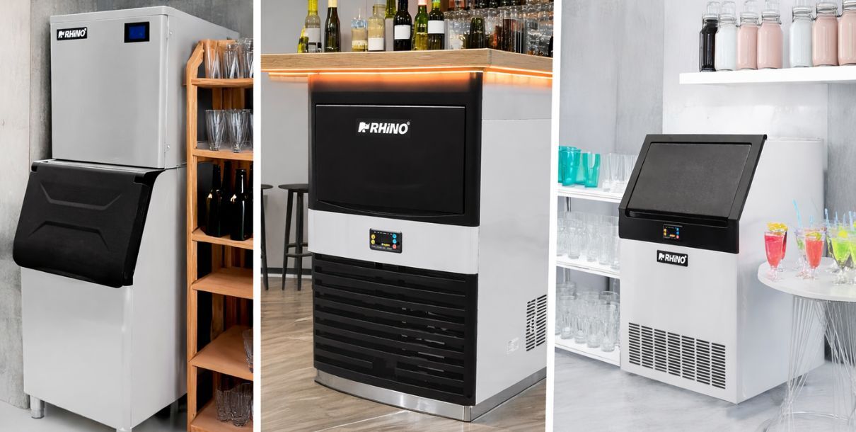 Hielo en cubo o frappé: qué tipo necesita tu negocio de bebidas