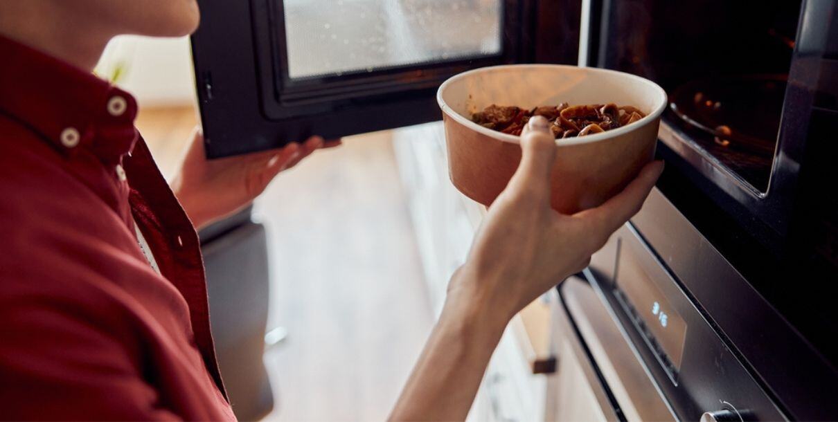 Ideas de menús rápidos con microondas para negocios de comida