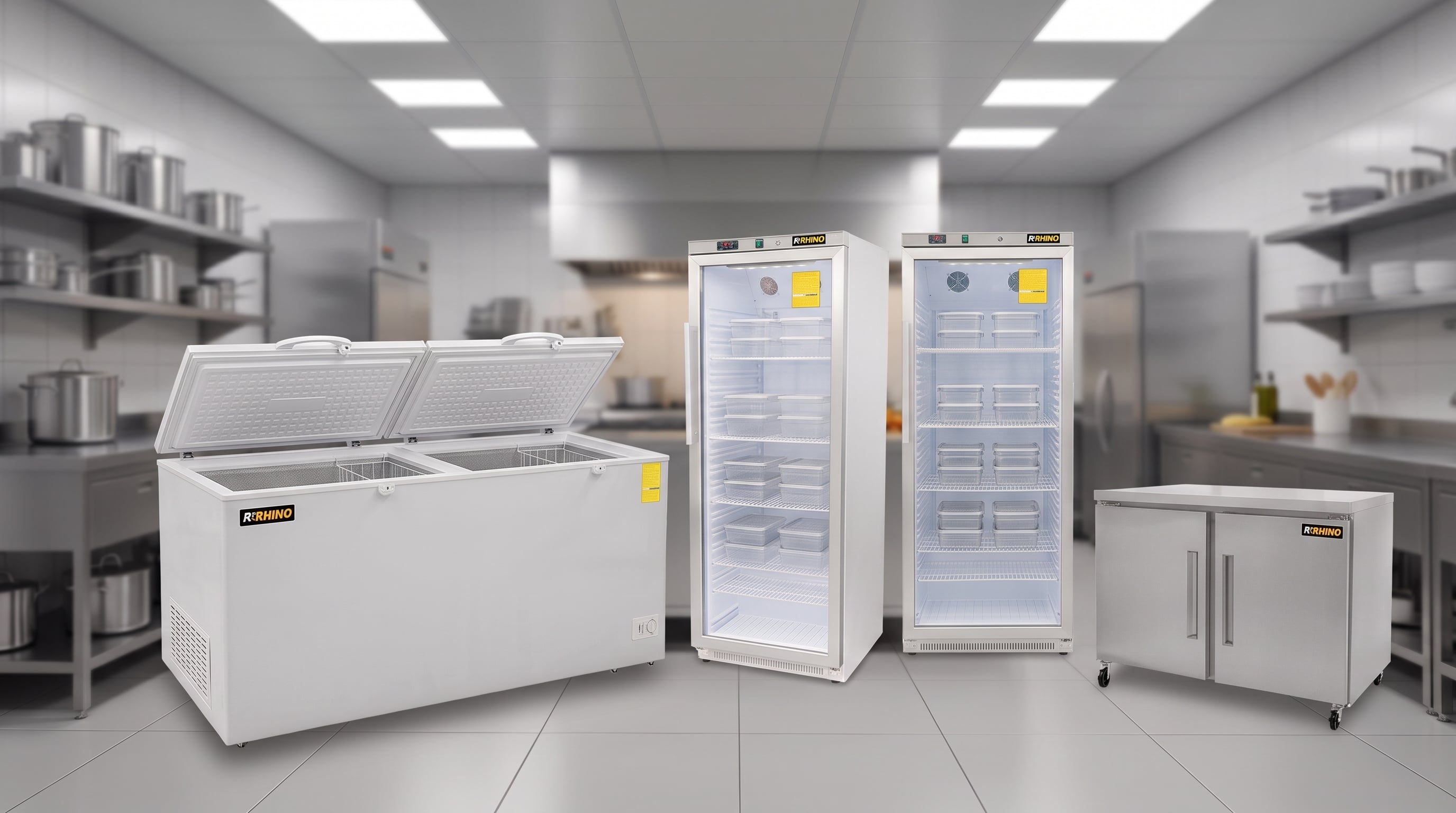 Qué equipo de refrigeración va en cada zona de tu negocio (y por qué no son intercambiables)