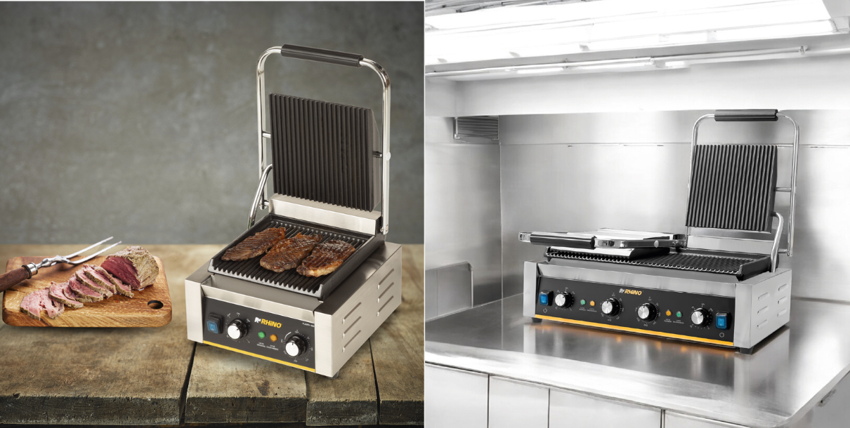 ¿Qué plancha panini te conviene según tu negocio y el tipo de menú que ofreces?