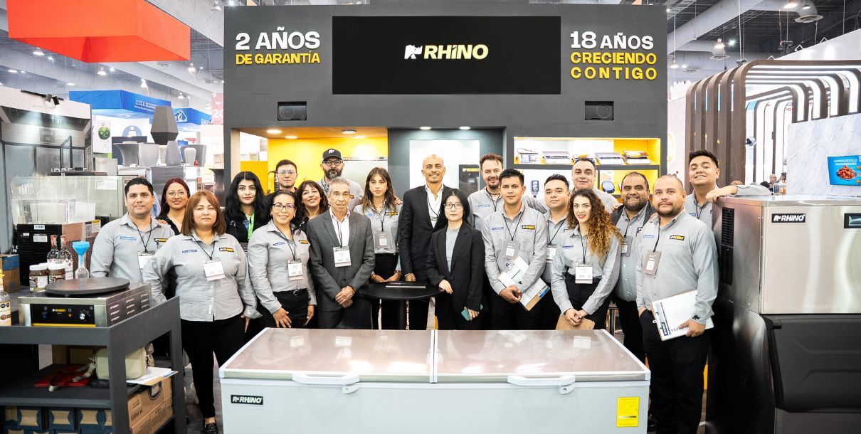 Rhino en Abastur 2025: tendencias, equipos más buscados y lo que vivimos en la feria