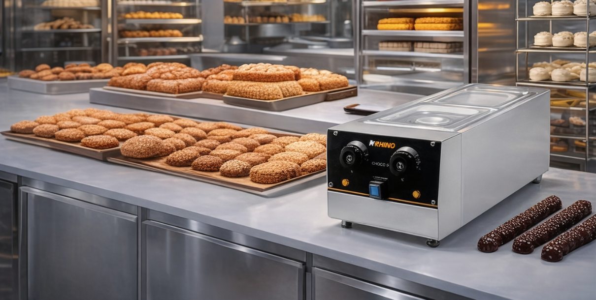 Templadoras de chocolate: el secreto detrás de un menú más rentable en cafeterías