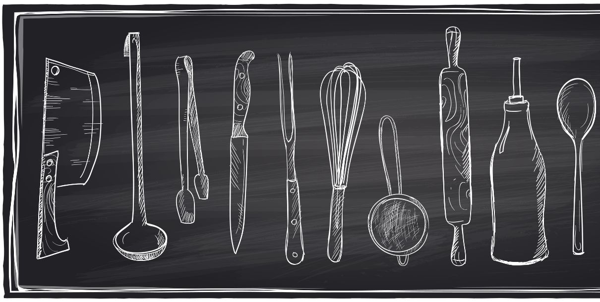 Utensilios de cocina profesionales: ¿Cuáles son realmente necesarios?